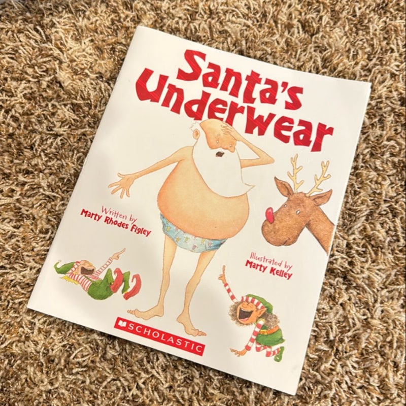 Santa’s Underwear 