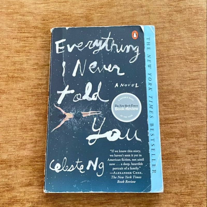 Everything I Never Told You