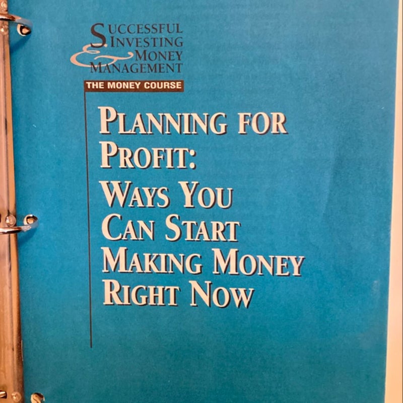 Successful Investing & Money Management  - The Money Course