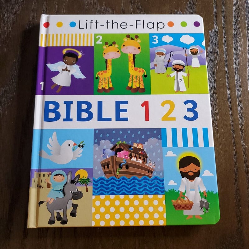 Lift the Flap Bible 123