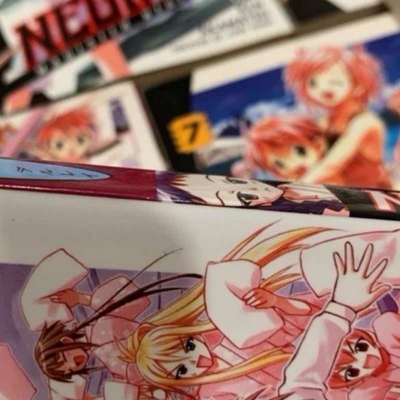 Negima! Manga 