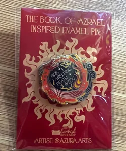 THE BOOK OF AZRAEL INSPIRED ENAMEL PIN