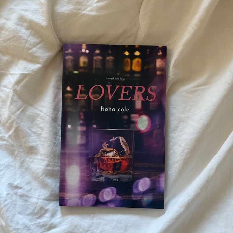 SIGNED Lovers by Fiona Cole | Eternal Embers Exclusive Editio