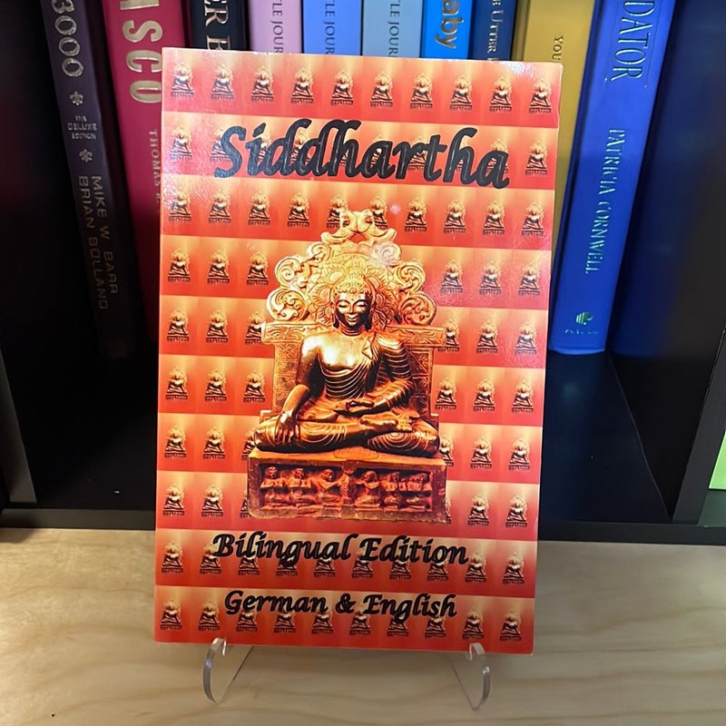 Siddhartha - Bilingual Edition, German and English