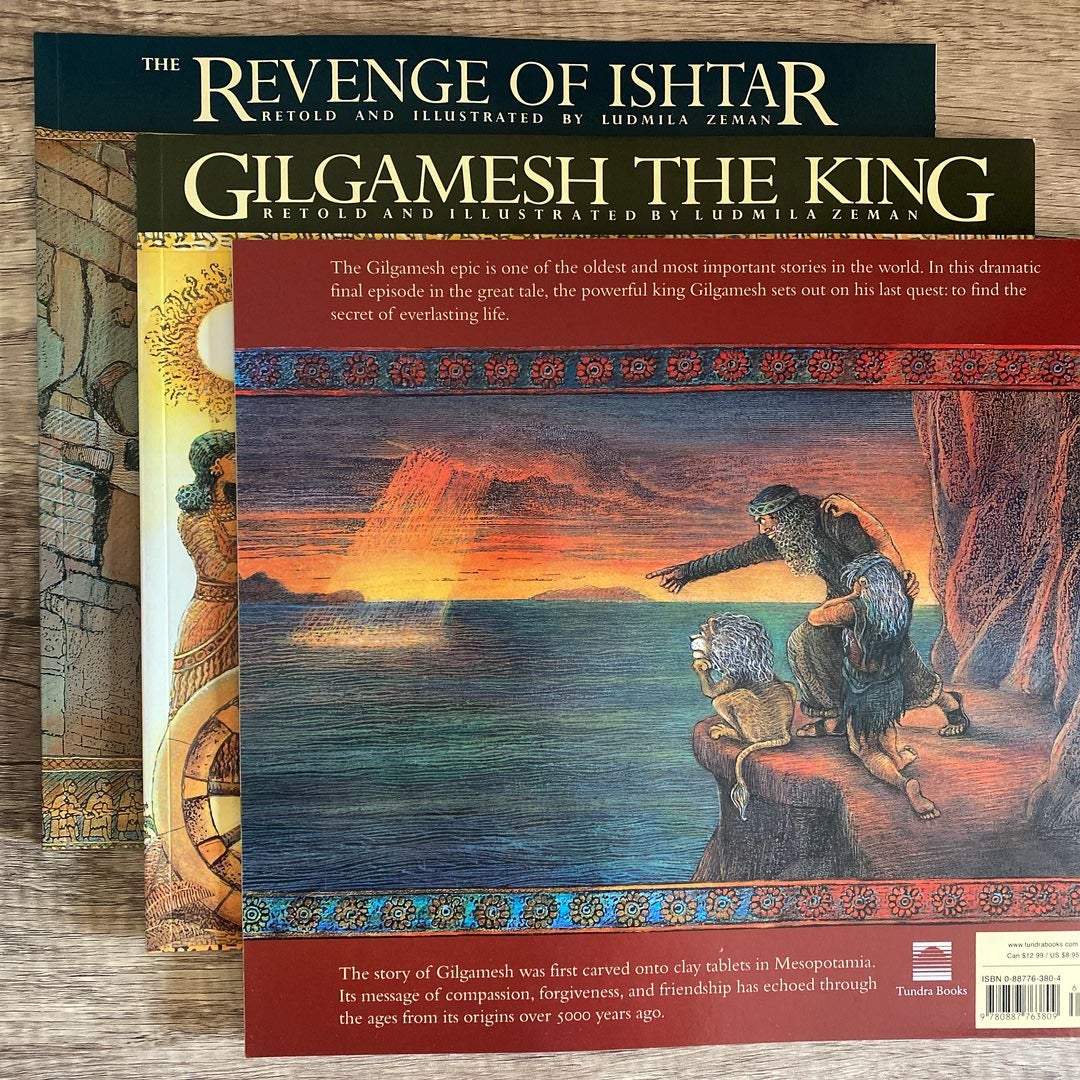 Gilgamesh The King Book