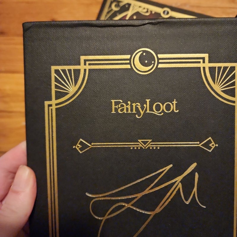 Crescent city book 1 and 2 fairyloot