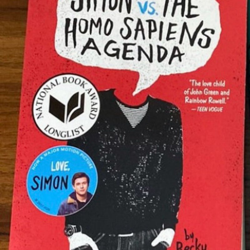 Simon vs. the Homo Sapiens Agenda