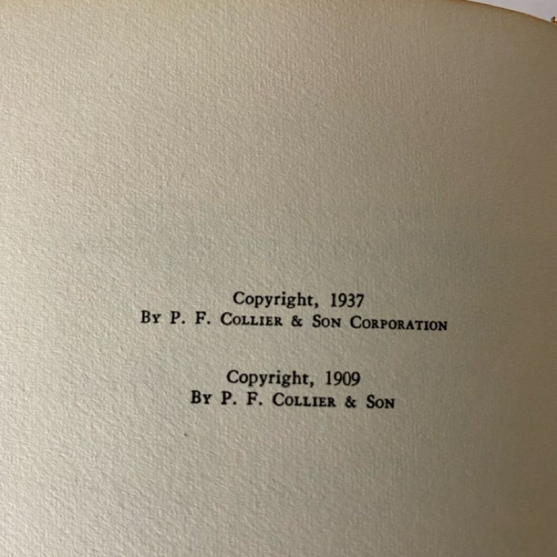 The Odyssey of Homer ~ The Harvard Classics Deluxe Edition (1937) Leather Bound