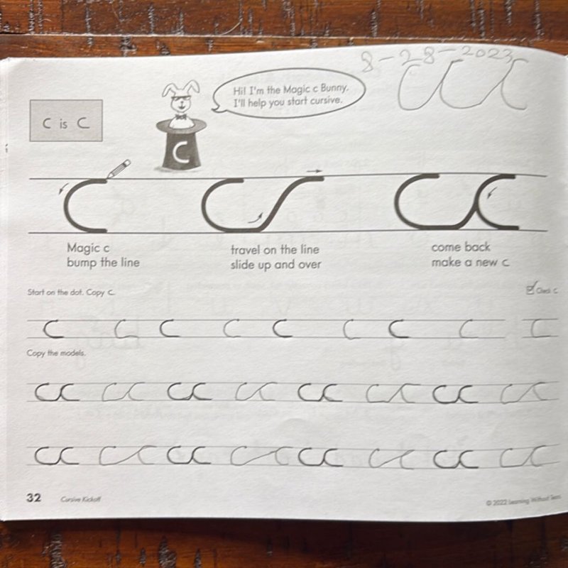 Handwriting Without Tears Bundle 