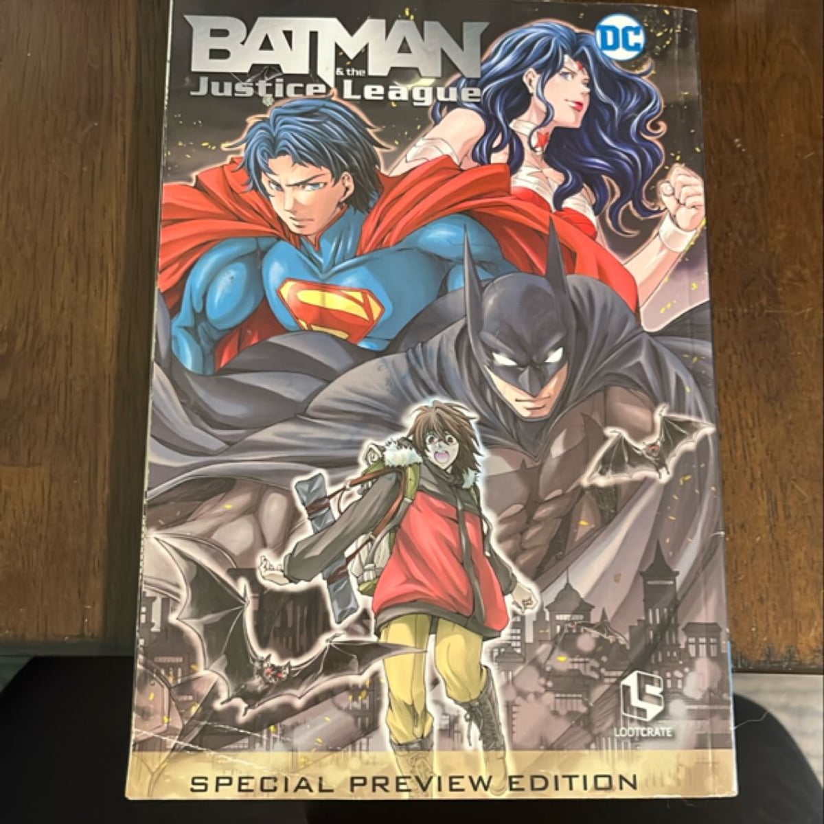 Batman and the Justic League by Sheldon Drzka, Deron Bennett