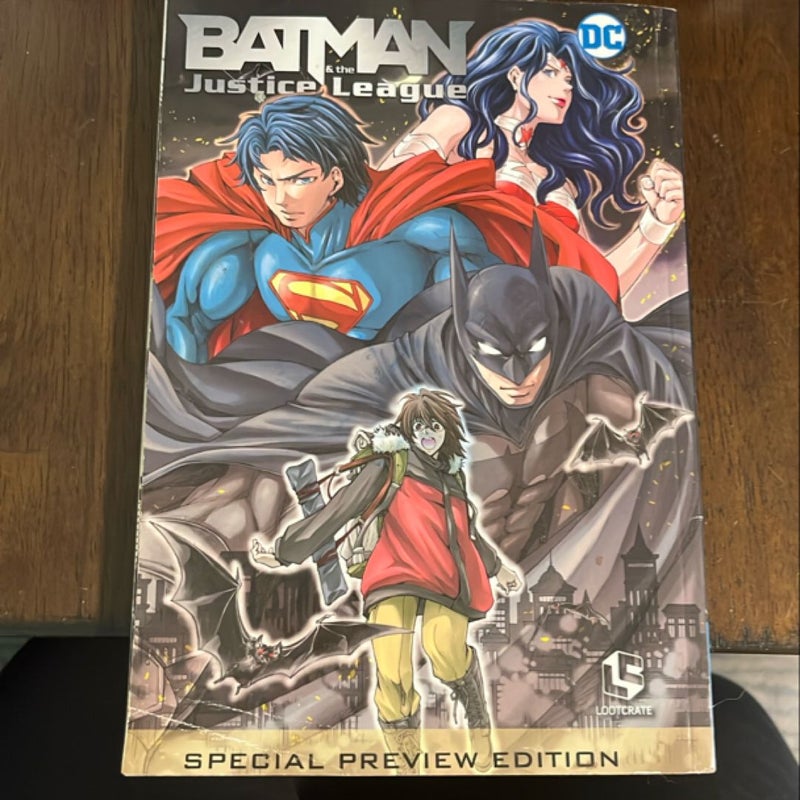 Batman and the Justic League