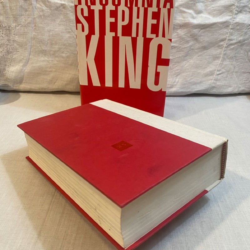 Stephen King Insomnia 1st Edition 1994 Viking Hardcover Dust Jacket