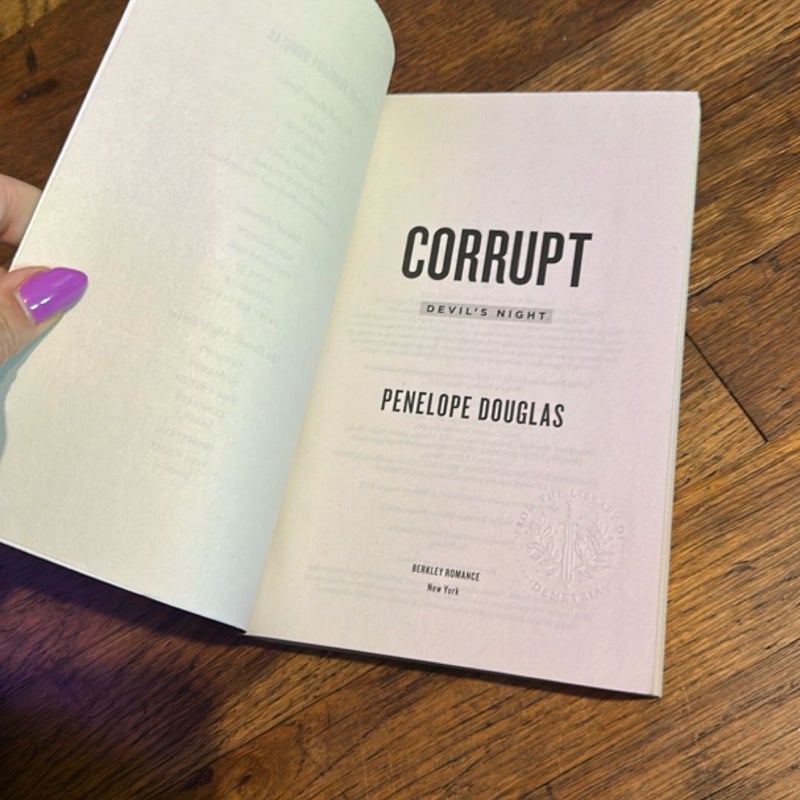 Corrupt