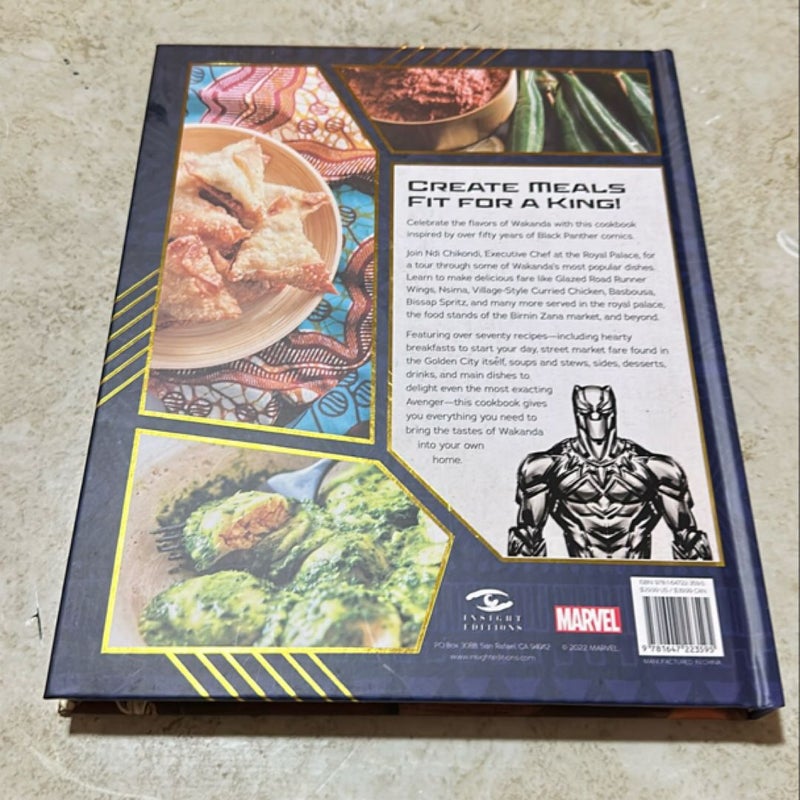 Marvel's Black Panther the Official Wakanda Cookbook