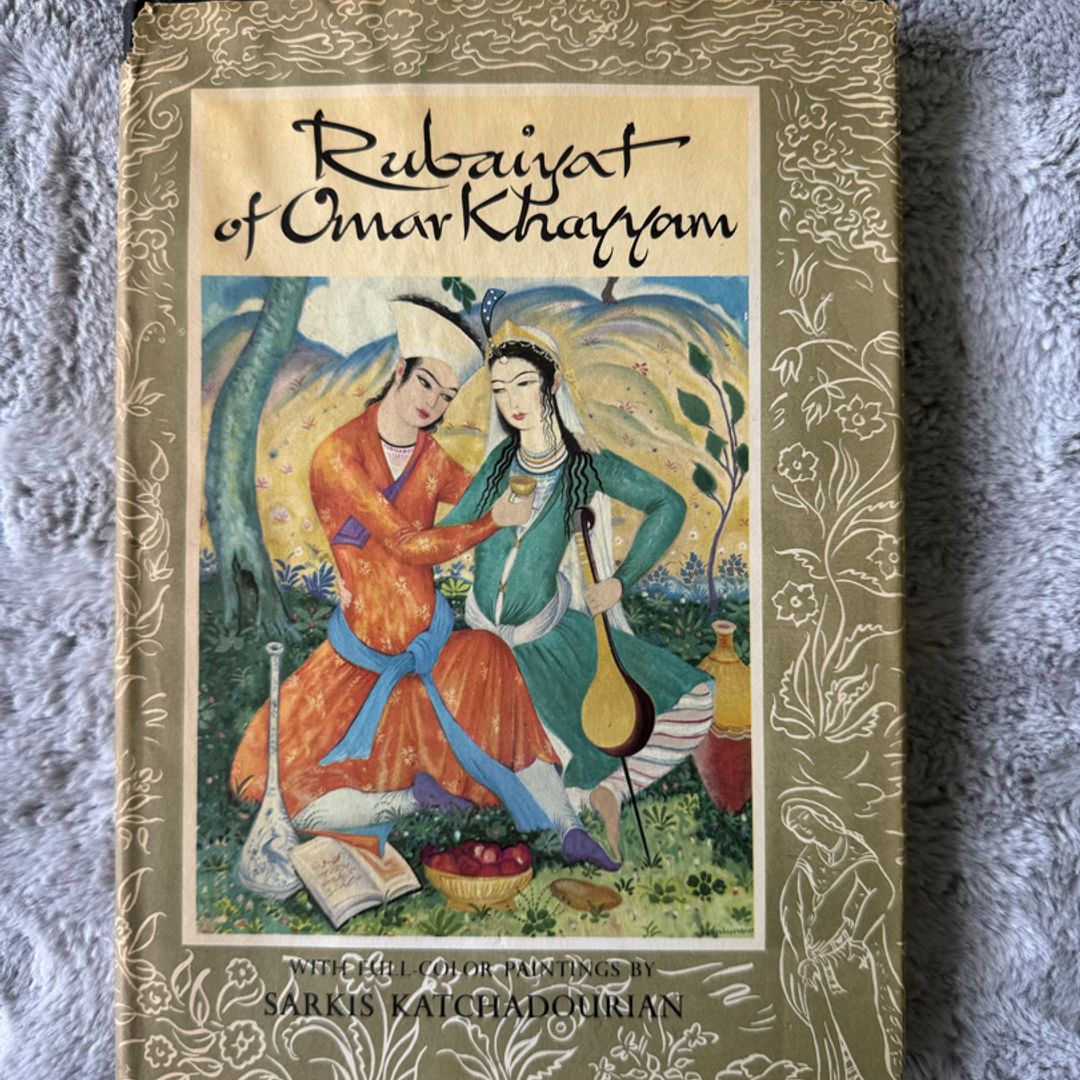 VINTAGE Rubaiyat of Omar Khayyam