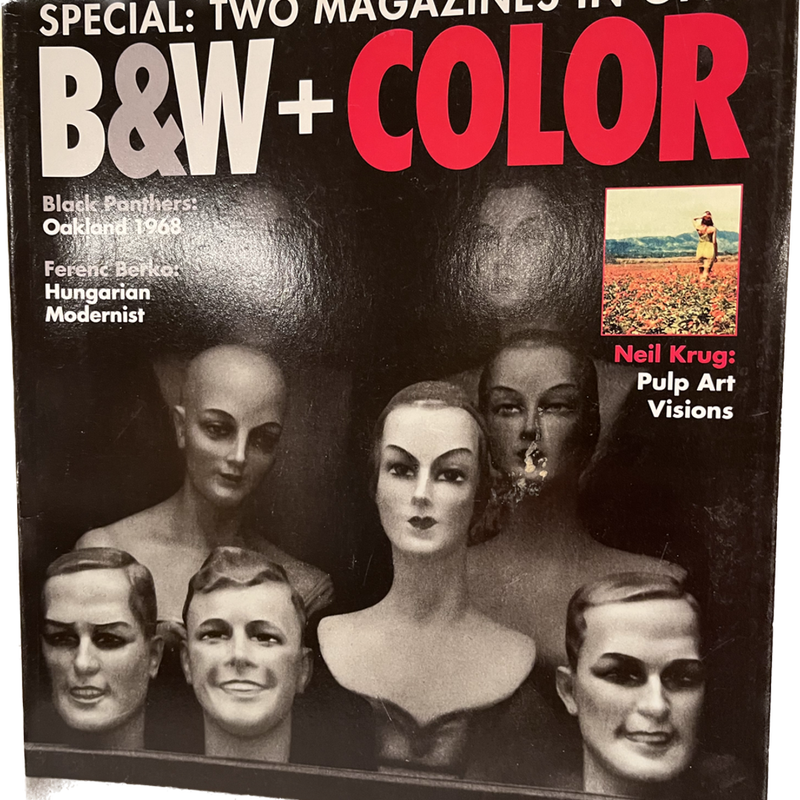B&W + Color Magazine