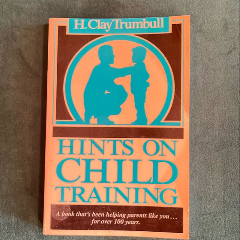 Hints on Child Training