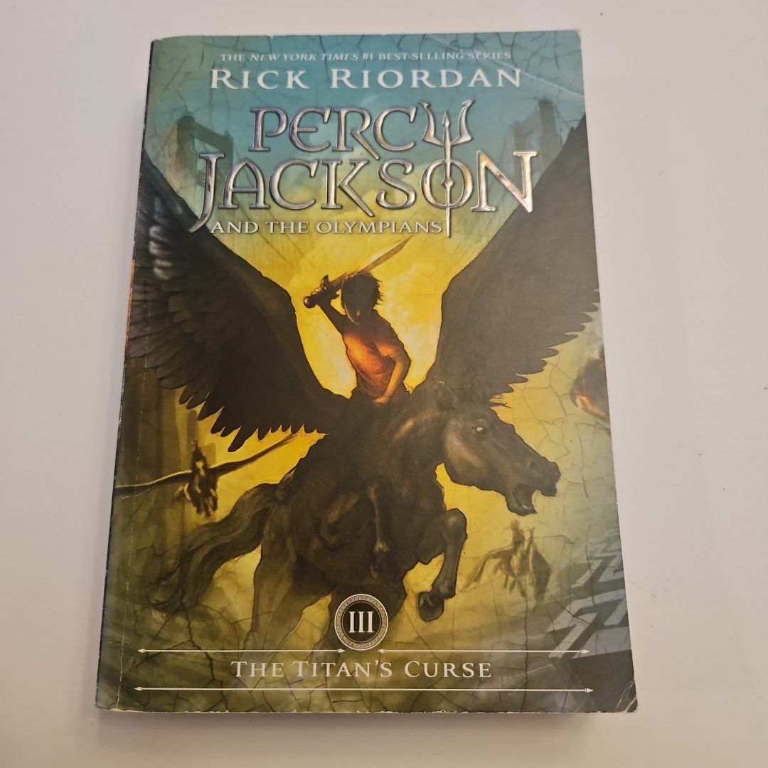 Percy Jackson and the Olympians, Book Three the Titan's Curse (Percy Jackson and the Olympians, Book Three)