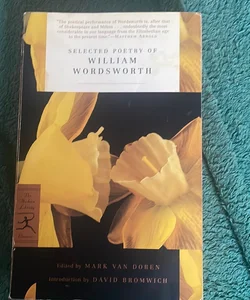 Selected Poetry of William Wordsworth