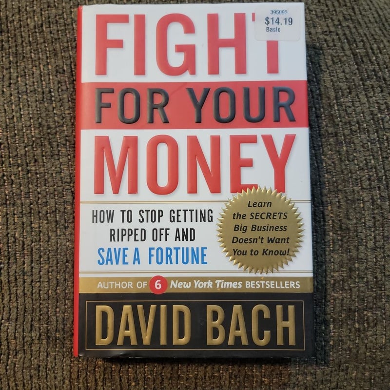 Fight for Your Money