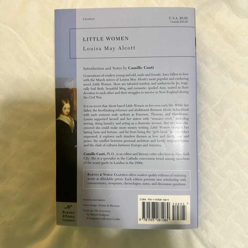 Little Women (Barnes and Noble Classics Series)