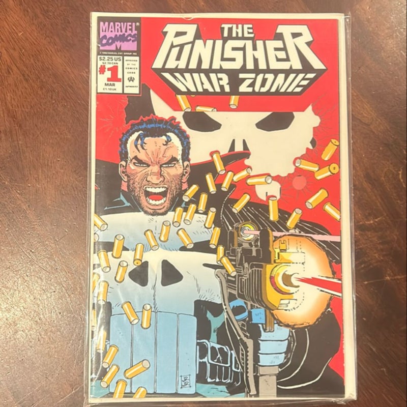 The Punisher War Zone #1