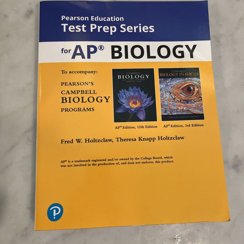 Pearson Education AP Biology