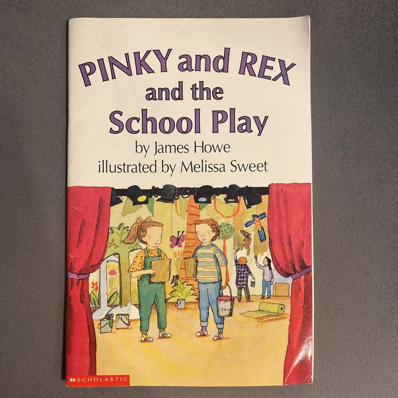 Pinky And Rex And The School Play