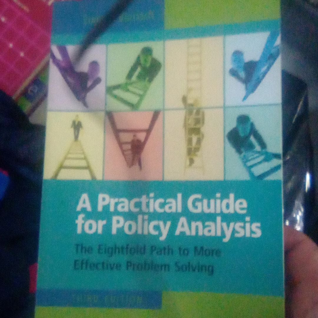 A Practical Guide for Policy Analysis