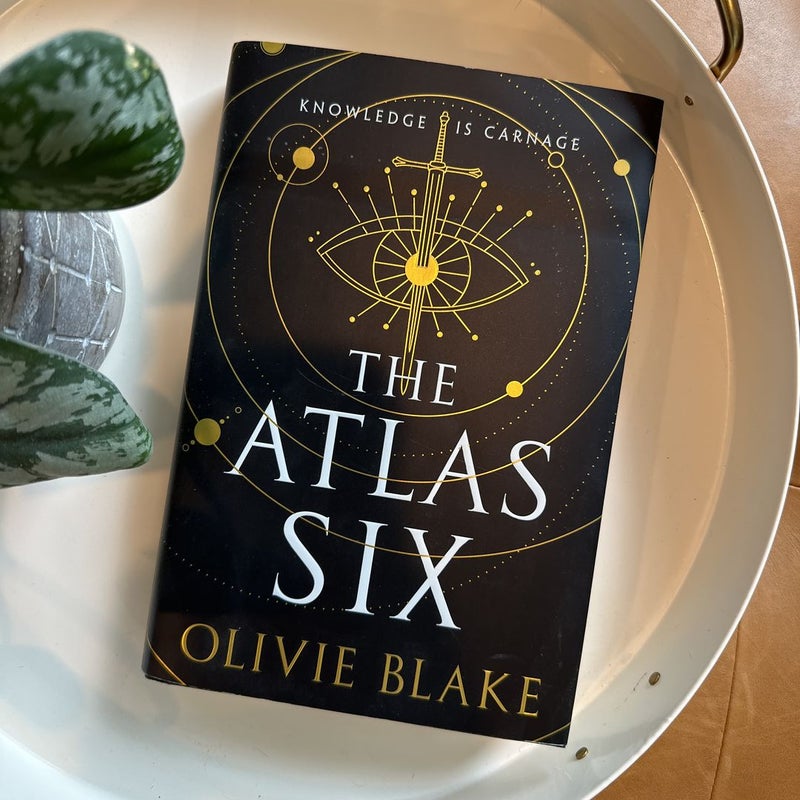 The Atlas Six by Olivie Blake, Hardcover