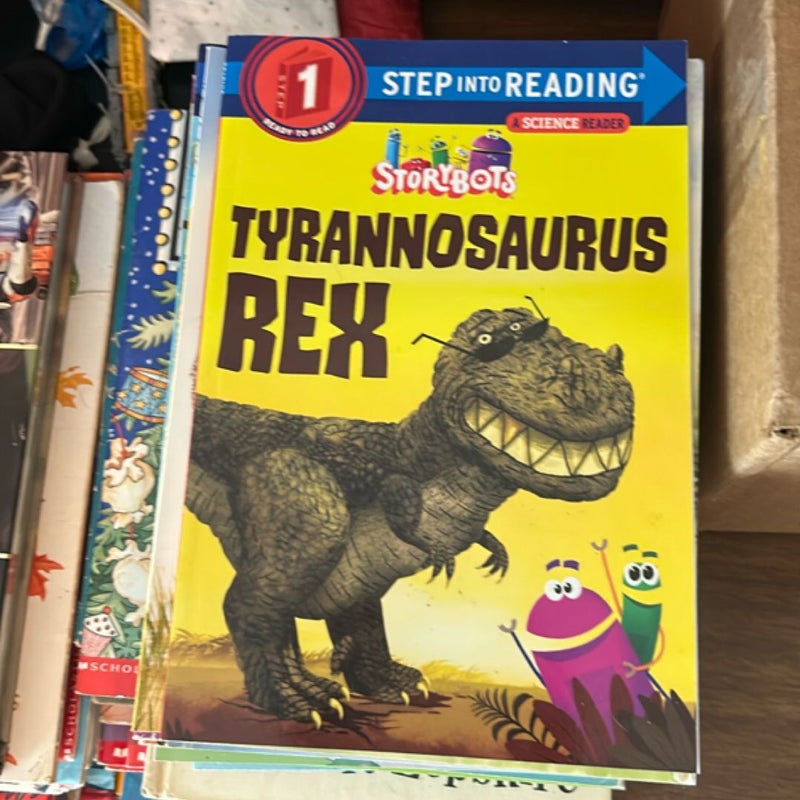 Tyrannosaurus Rex (StoryBots)