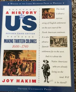 A History of US: Making Thirteen Colonies