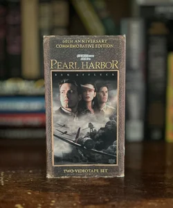 Pearl Harbor 60th Anniversary Commemerative Edition Two-Videotape Set