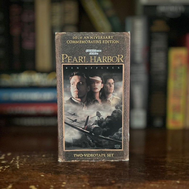 Pearl Harbor 60th Anniversary Commemerative Edition Two-Videotape Set