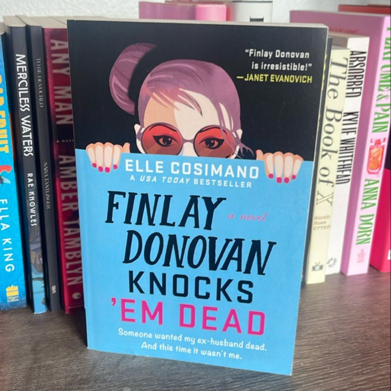 Finlay Donovan Knocks 'Em Dead