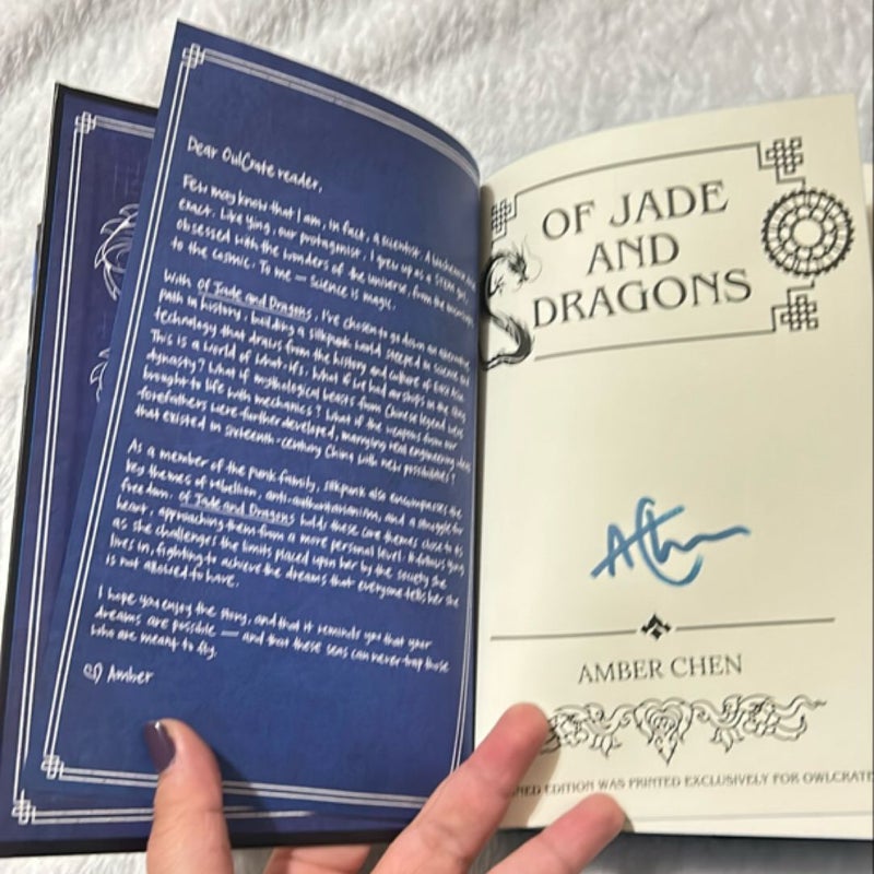 Of Jade and Dragons