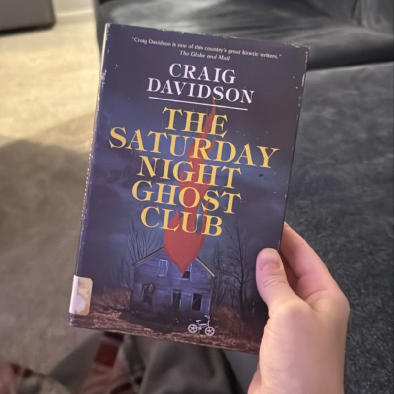 The Saturday Night Ghost Club