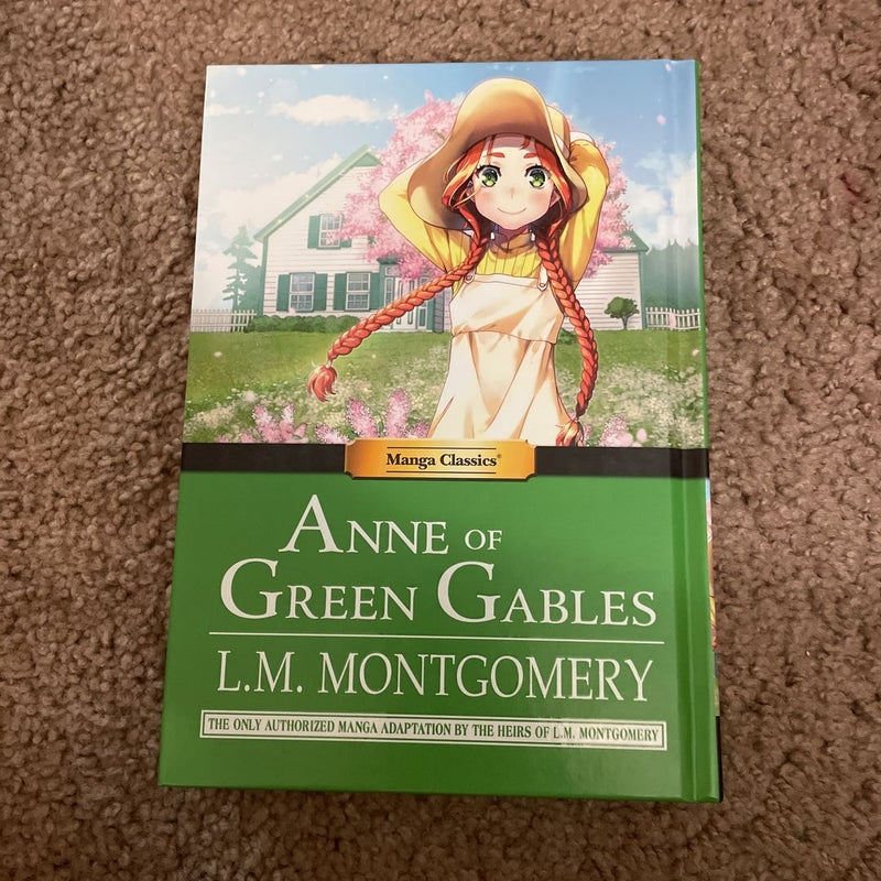 Manga Classics Anne of Green Gables