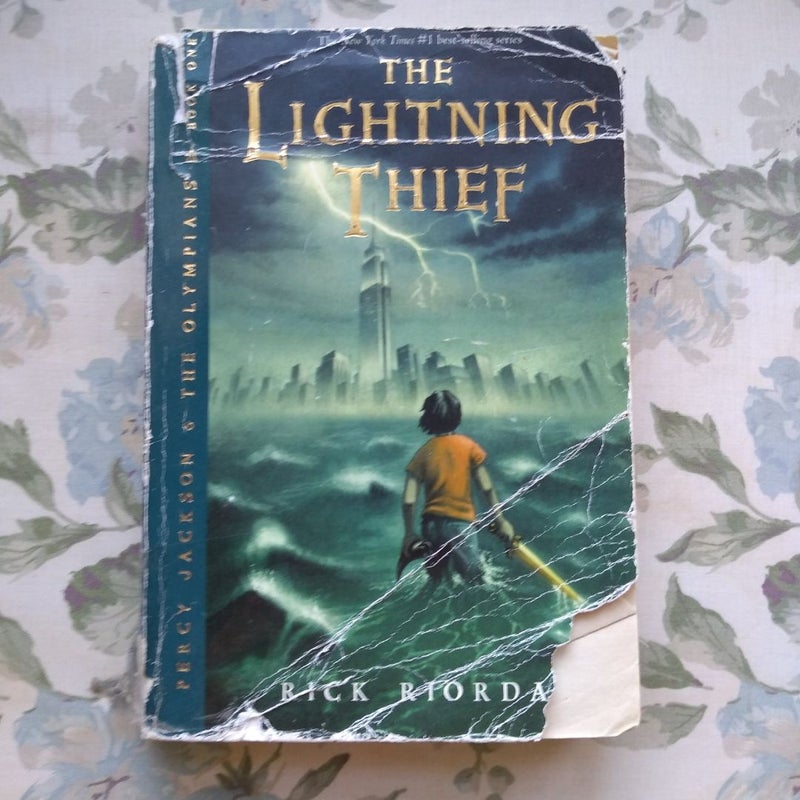 Percy Jackson and the Olympians, Book One the Lightning Thief (Percy Jackson and the Olympians, Book One)