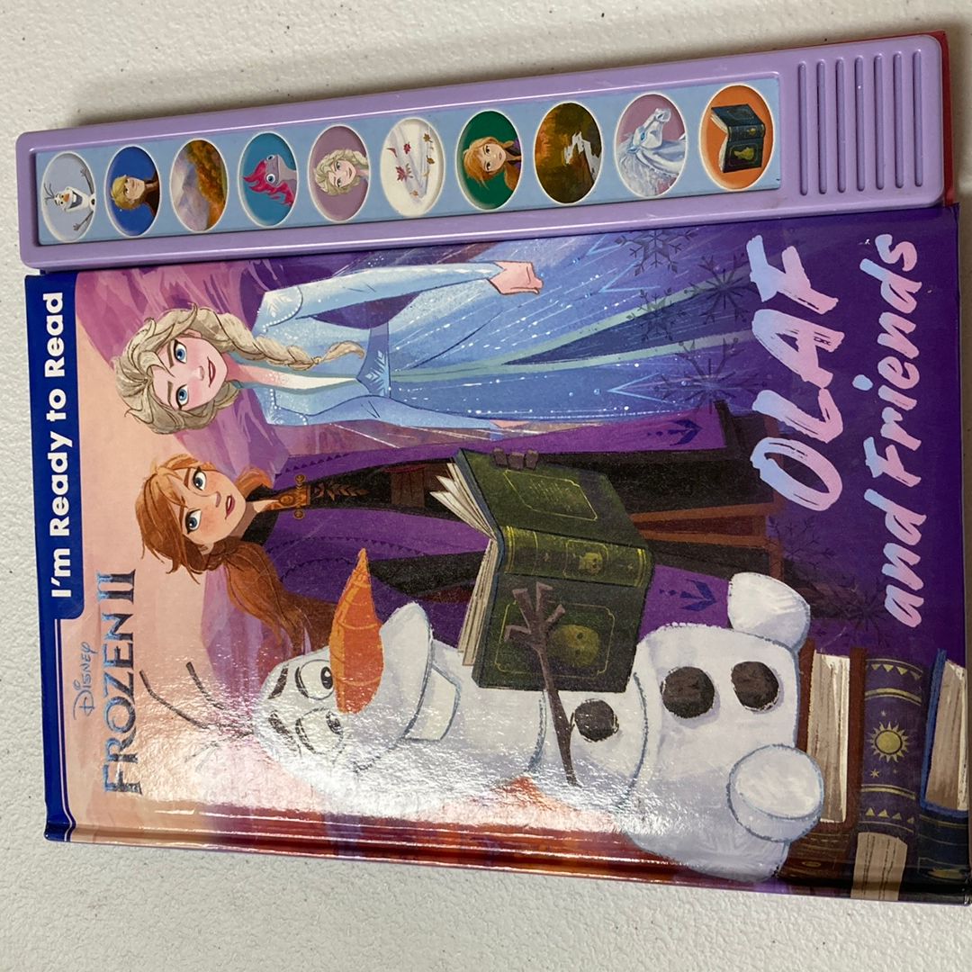 Disney Frozen 2: Olaf and Friends I'm Ready to Read Sound Book