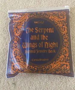  BookThe Serpent and the Wings of Night Jewelry