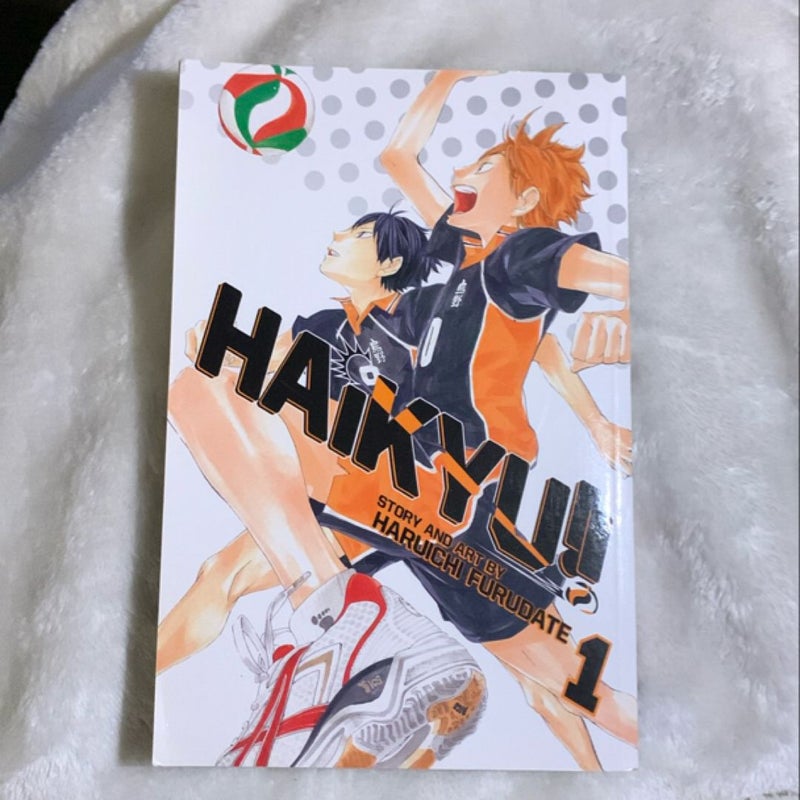 Haikyu!!, Vol. 1