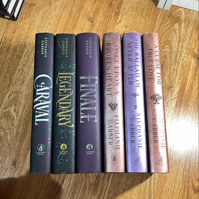 The Caraval Series & Once Upon a Broken Heart Series 