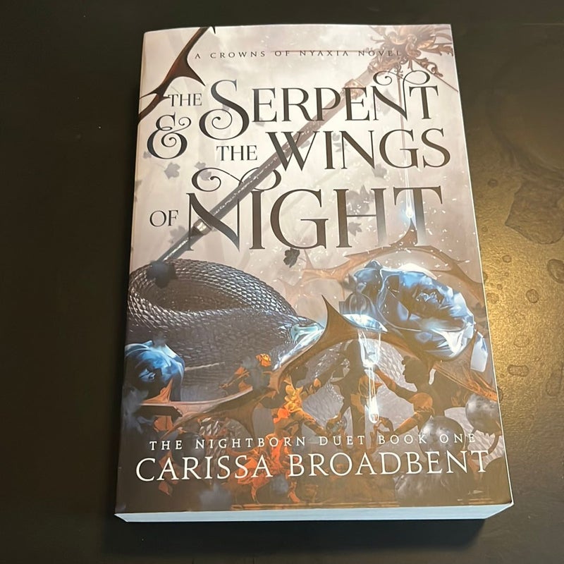 The Serpent and the Wings of Night by Carissa Broadbent