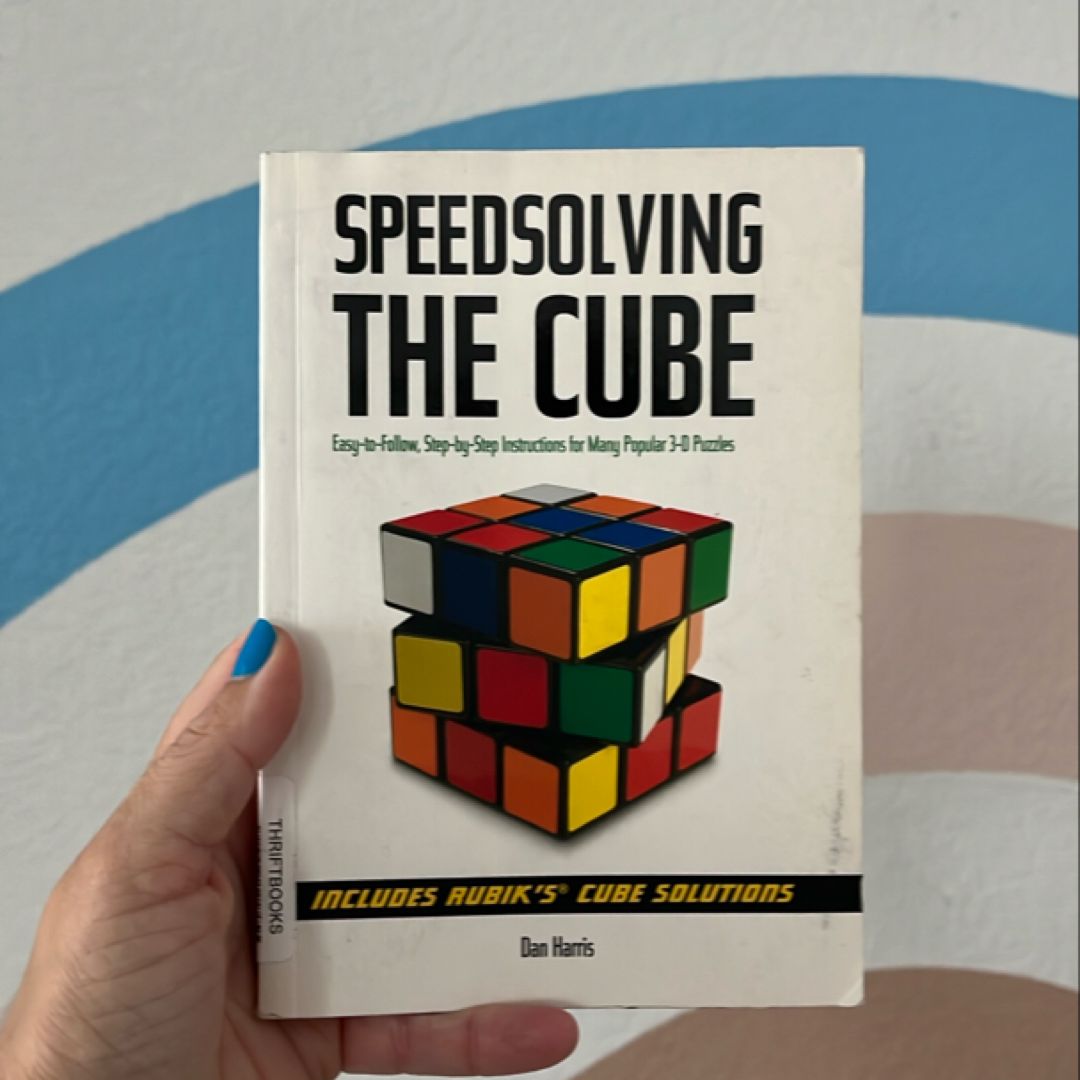 Speedsolving the Cube