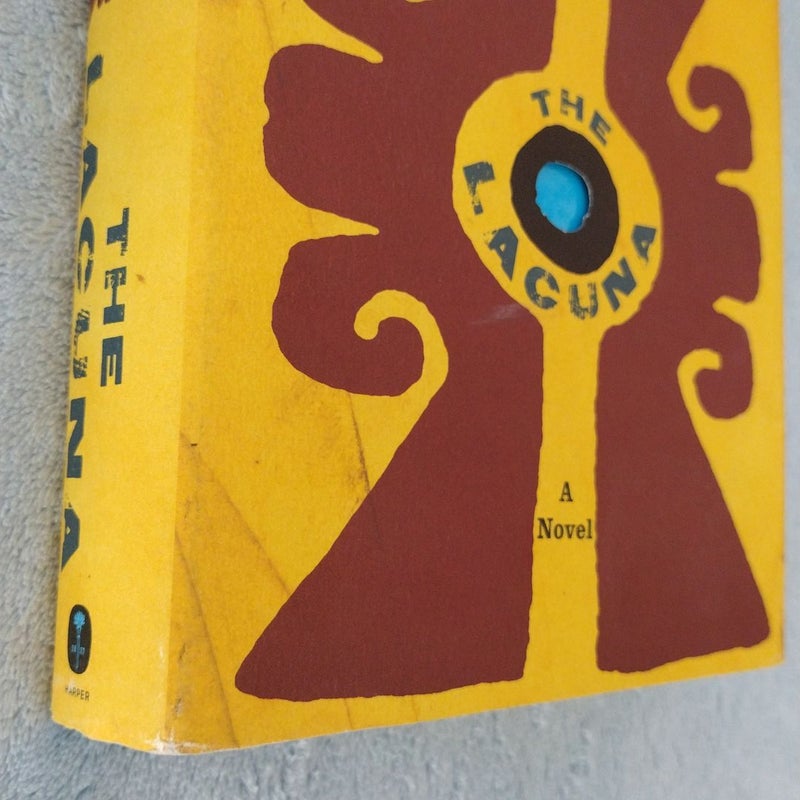 FIRST EDITION The Lacuna