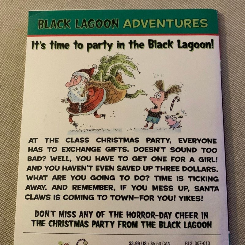 The Christmas Party from the Black Lagoon