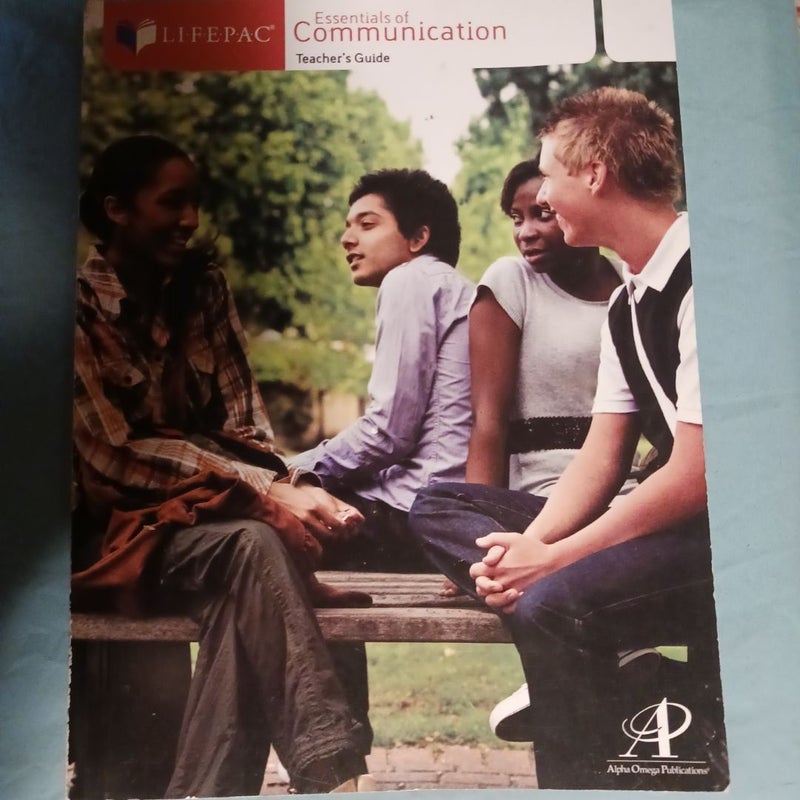 Essentials of Communication Lifepac Teacher's Guide