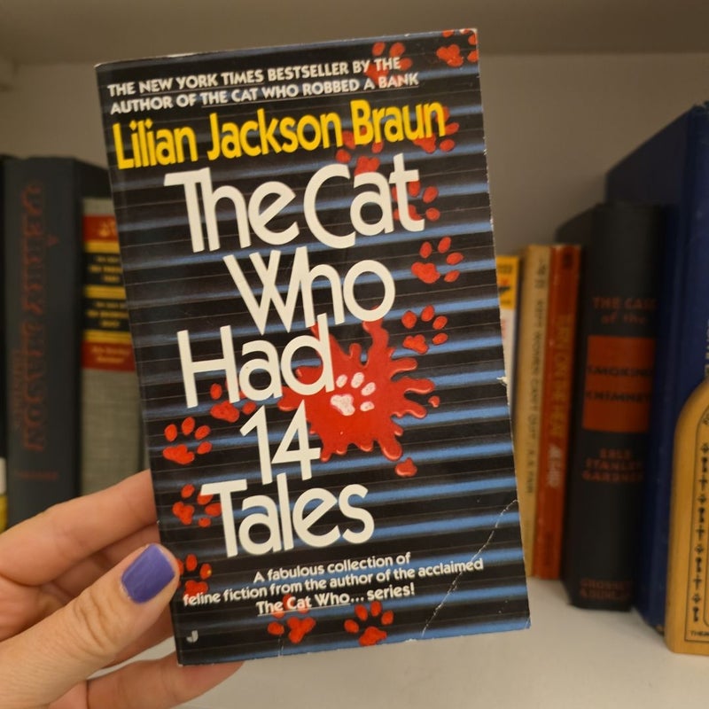 The Cat Who Had 14 Tales