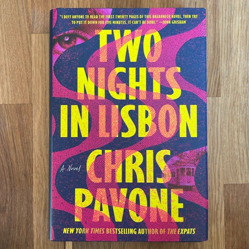 Two Nights in Lisbon